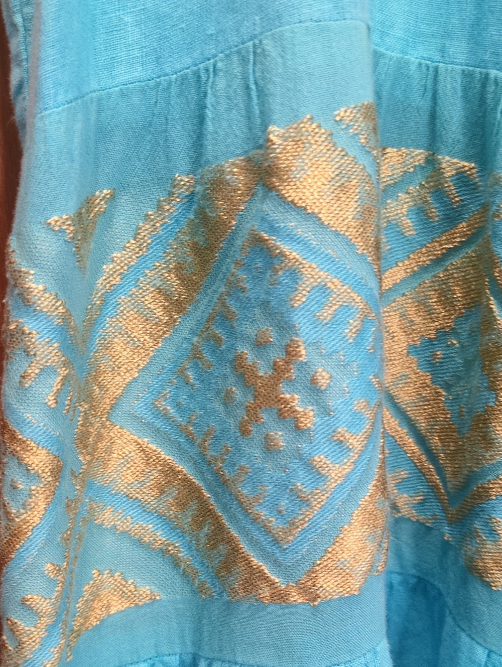 Haris Cotton 100% Linen Maxi Dress Size XL - Picture 6 of 8